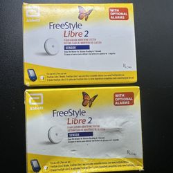 Freestyle Libre 2 Sensors 