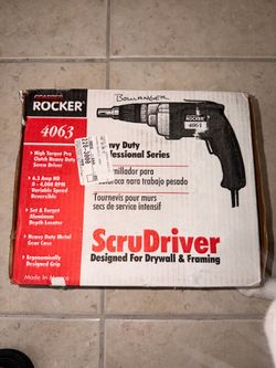 GRABBER ROCKER 4063 for drywall framing construction