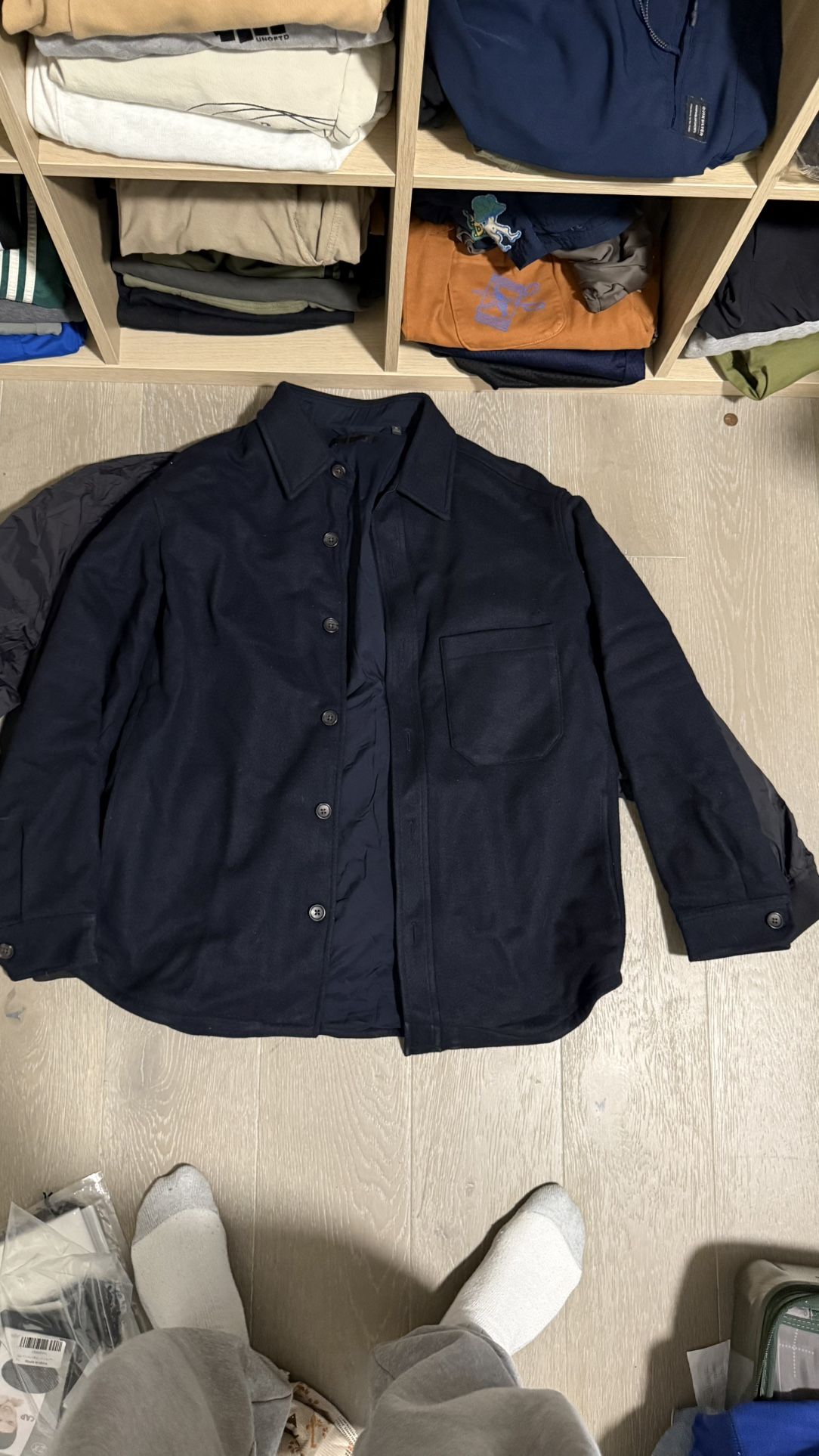 Uniqlo Dress Shirt / Jacket size XL