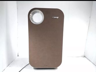 coway ap1008dh home air purifier brown leather
