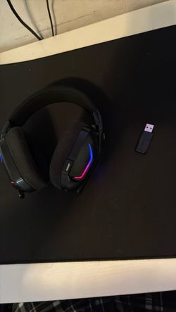 Wireless LED Gaming Headset