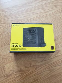 Corsair CX750M Semi Modular Power Supply