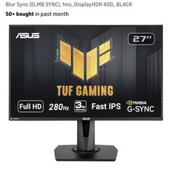 ASUS TUF Gaming VG279QM 27”