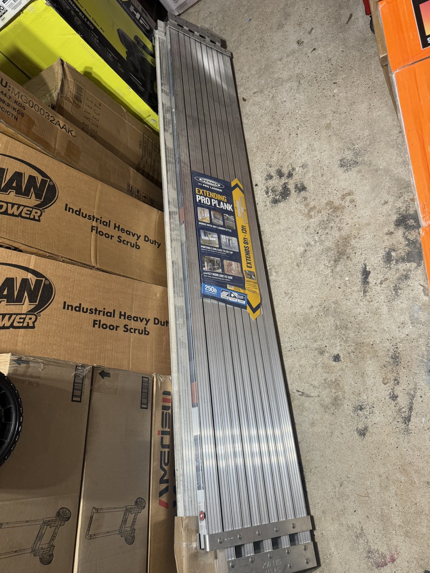 Scaffolding Extension Plank