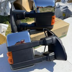 Ford F250 Tow Mirrors F350 99-2016 New