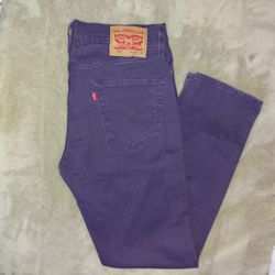 Purple Levi's 