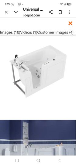 Whirlpool Walk In Tub Brand New