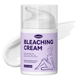 Skin Bleaching Cream, Skin Lightening Cream with Vitamin C for Intimate Areas, Dark Spot Remover for Body, Sensitive, Face, Intimate Areas Underarms, 