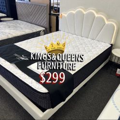 New Queen Bed Frames With Mattress Only 