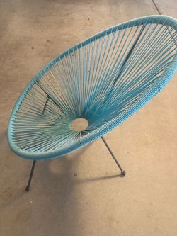 Mid Century Rope Chair