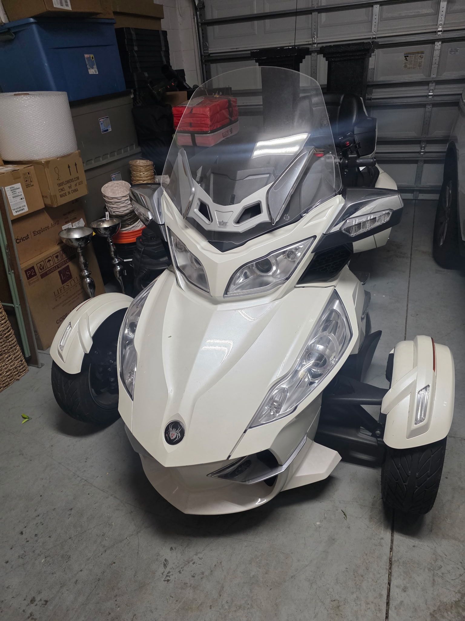 2013 Spider Motorcycle