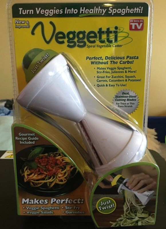 Veggeti Spiral Vegetable cutter