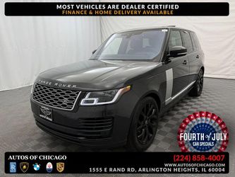 2020 Land Rover Range Rover