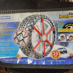 Michelin Composite Winter Tire Chains/Cables