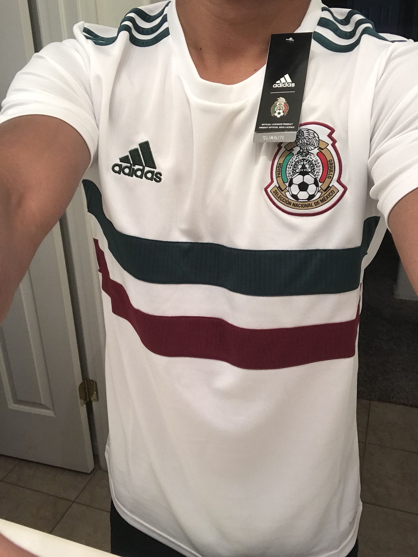 Mexico shirts (seleccion mexicana)