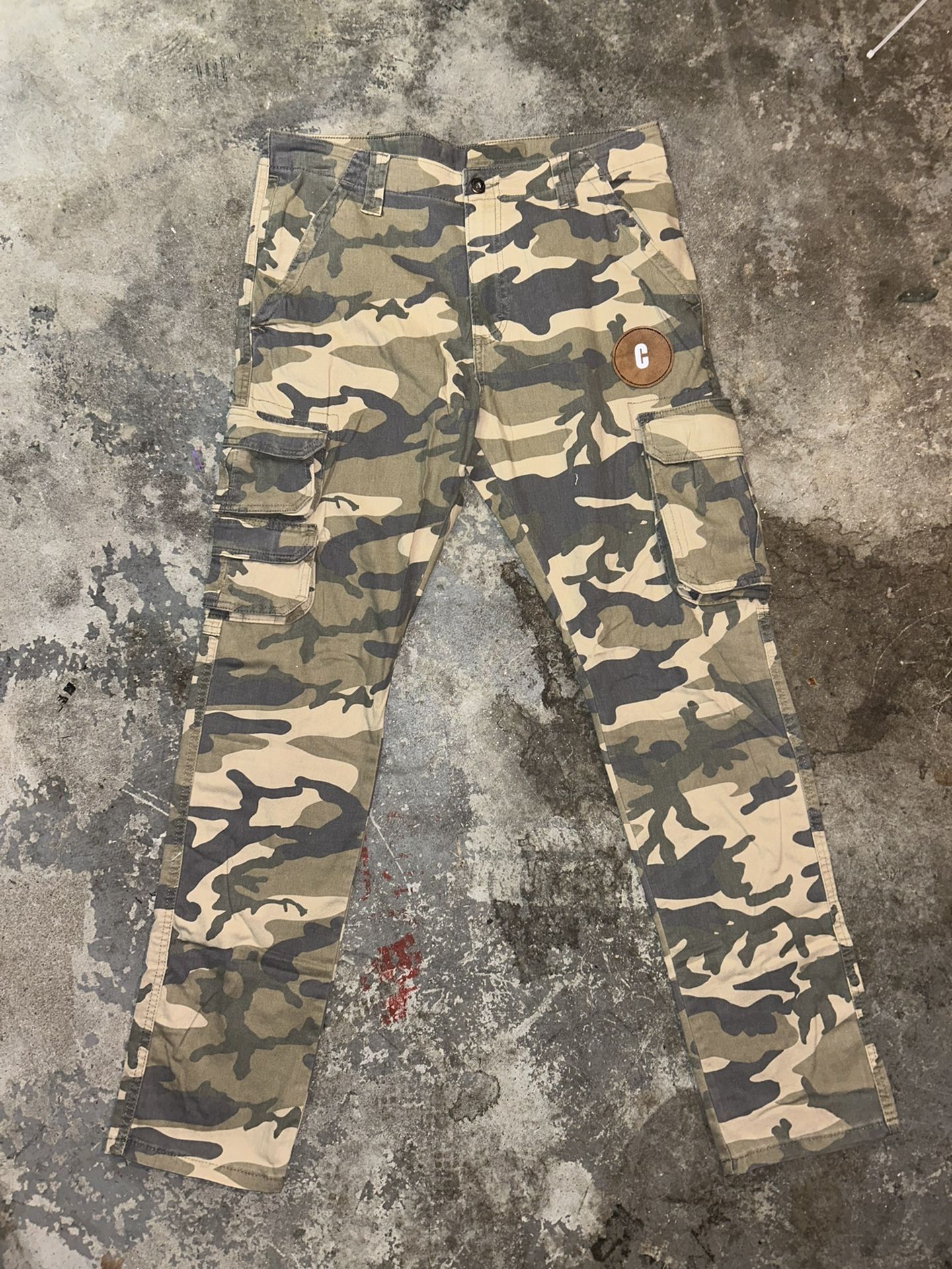 Army Camo Cargo Pants