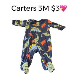 Carters 3 Months PIJAMA Great Condition Boys 💖💖M6