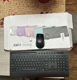 Brand New Wireless Keyboard & Mouse For Mac
