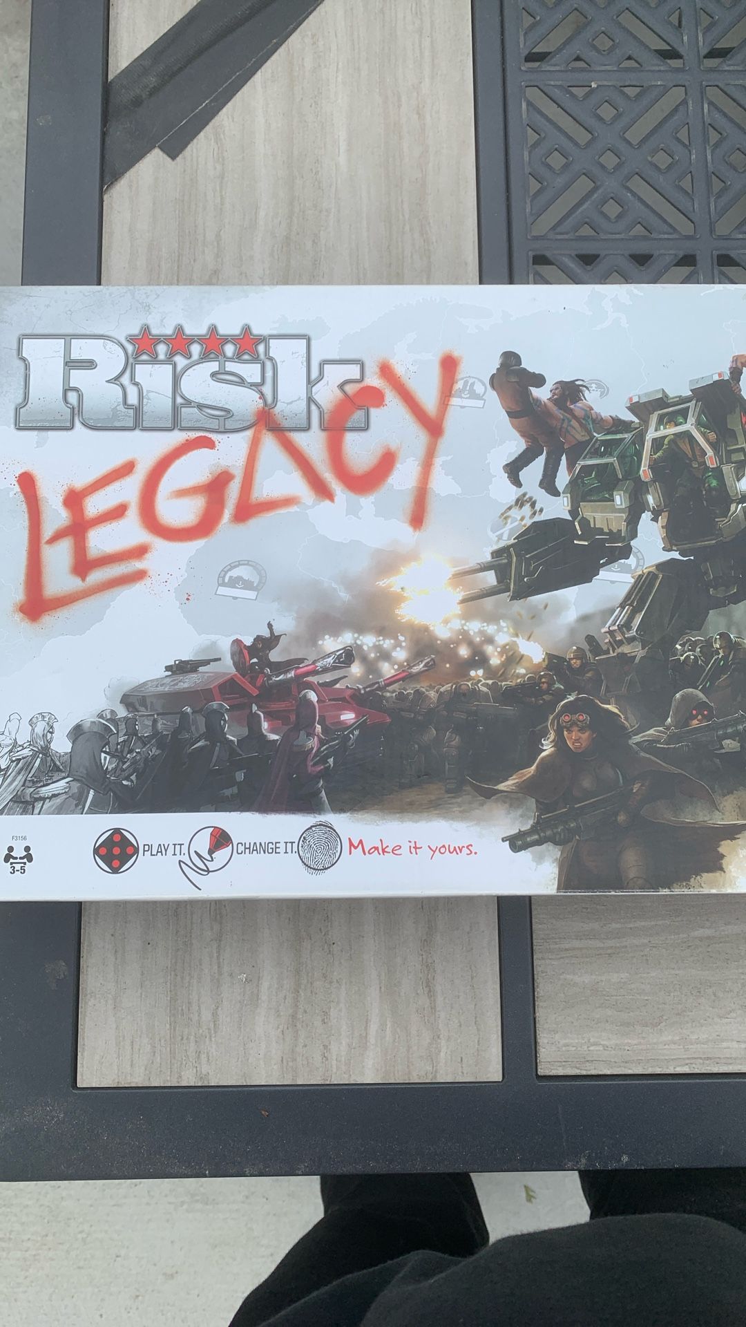 RISK LEGACY Board Game