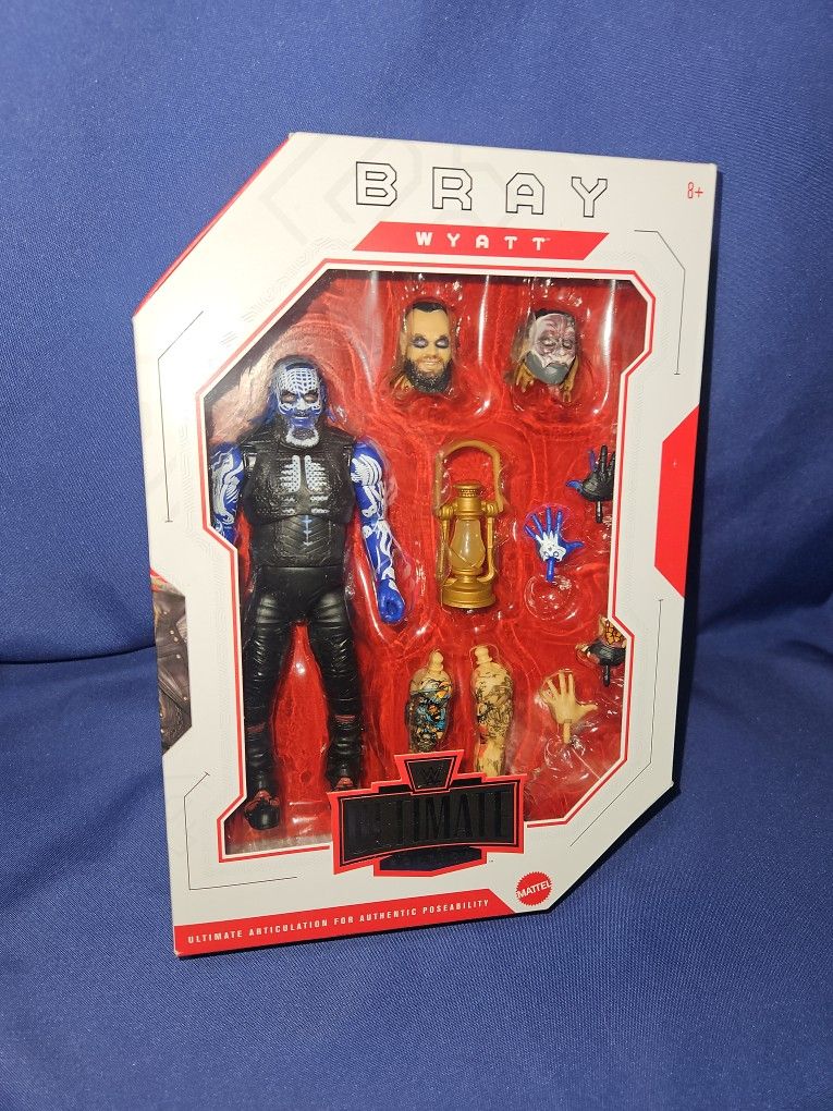 WWE Ultimate Edition Series 24 BRAY WYATT Wrestling Action Figure
