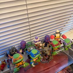 Teenage Mutant Ninja Turtles Viacom Funko 2014 Release