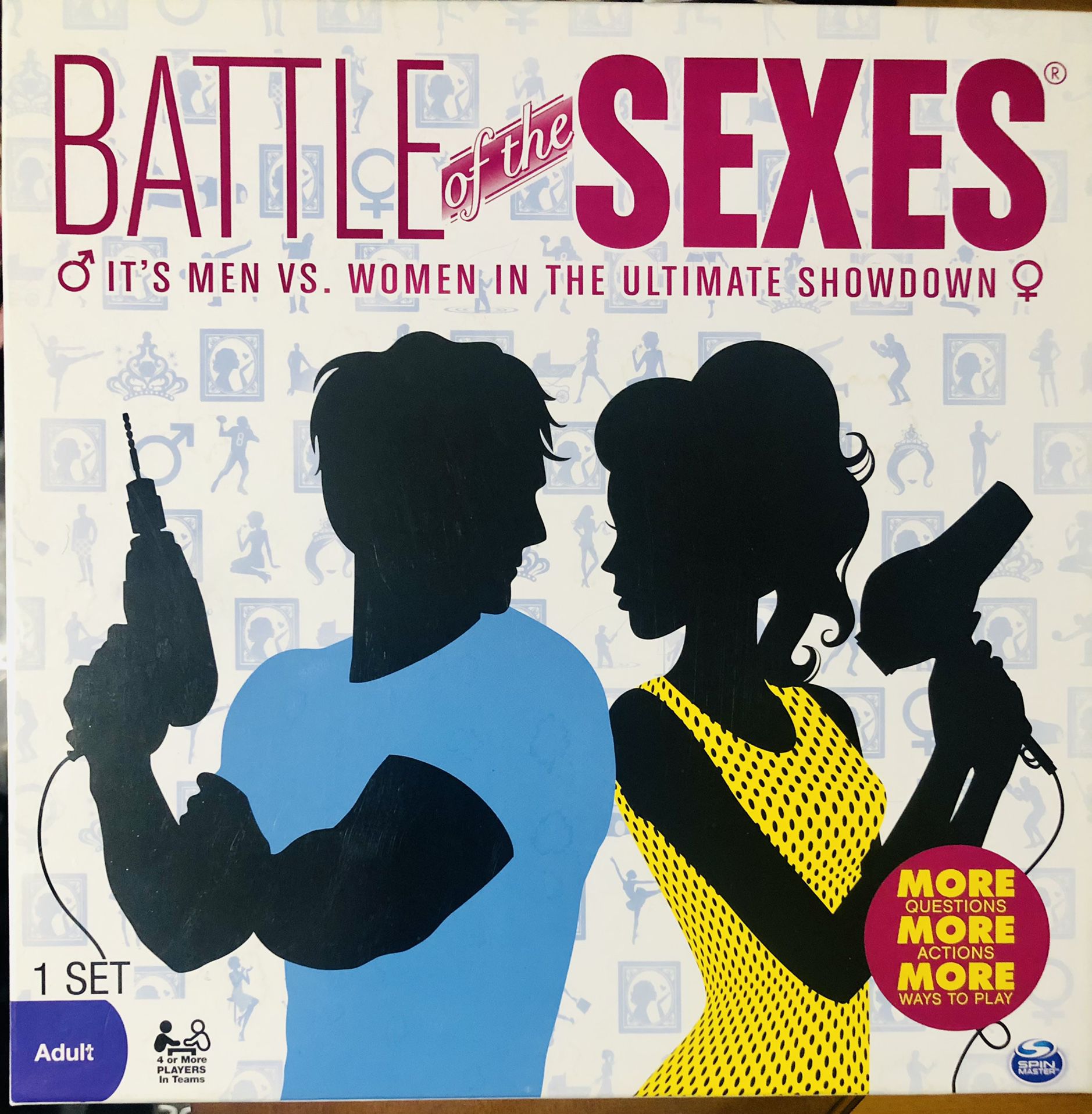 Battle Of The Sexes Board Game 