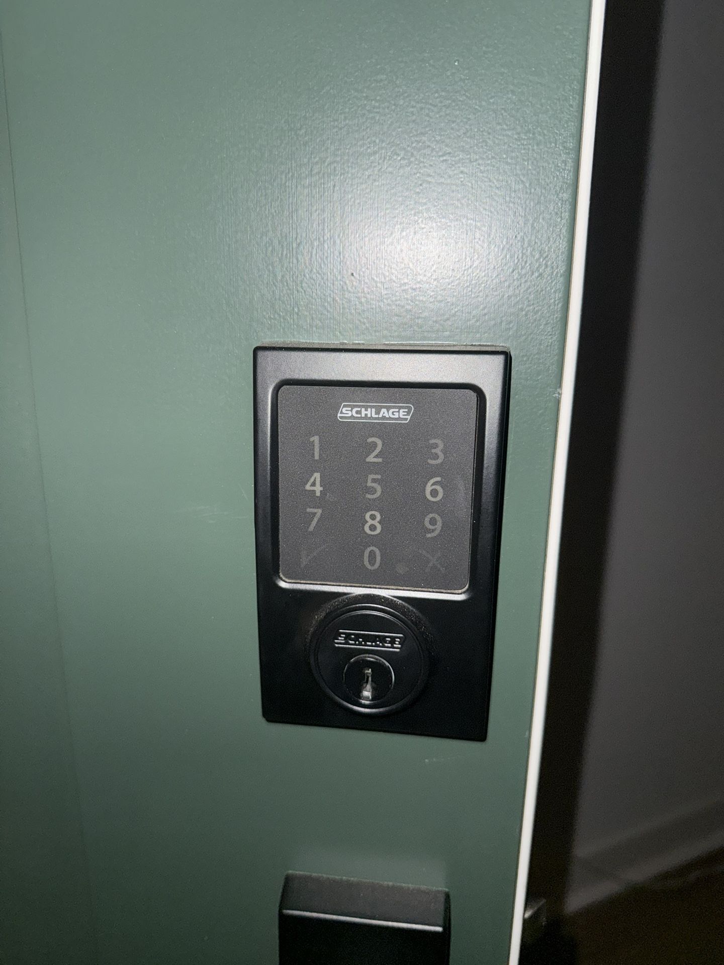 Schlage Connect Smart Deadbolt with Alarm - Z-Wave