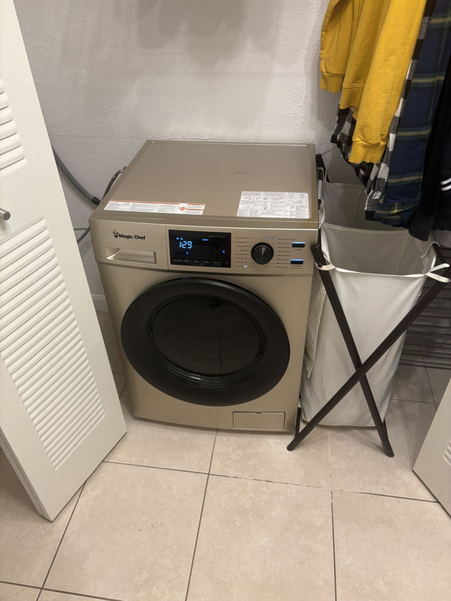 2 In 1 Washer/dryer