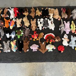 Ty Beanie Babies. 