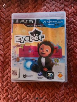 PS3 Eye Pet game