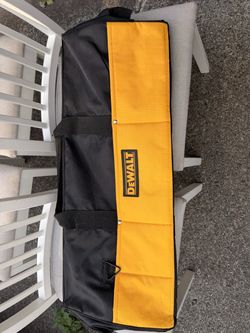 Dewalt tool bag
