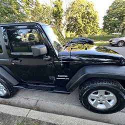 2012 Jeep Wrangler