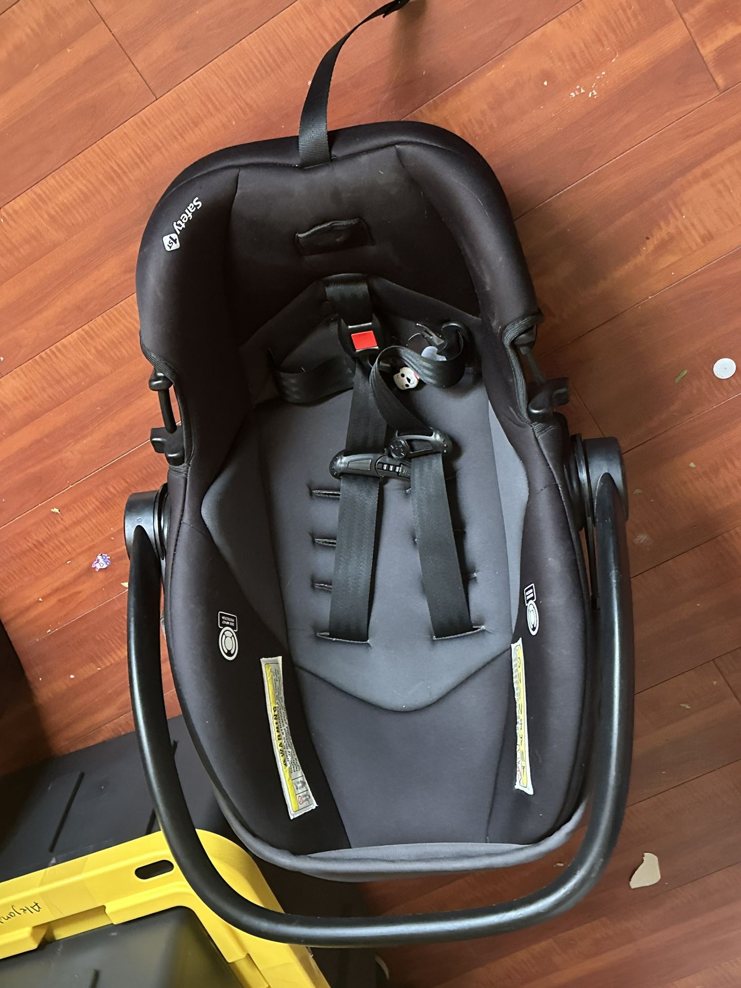 stroller and car seat 