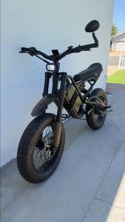 52v Ghostcat F3X e-bike/electric bike