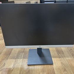 HP 24mh 24 inch LED monitor 1920x1080 with speaker built in