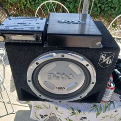 BOSS Bluetooth Stereos Amplifier Speakers 