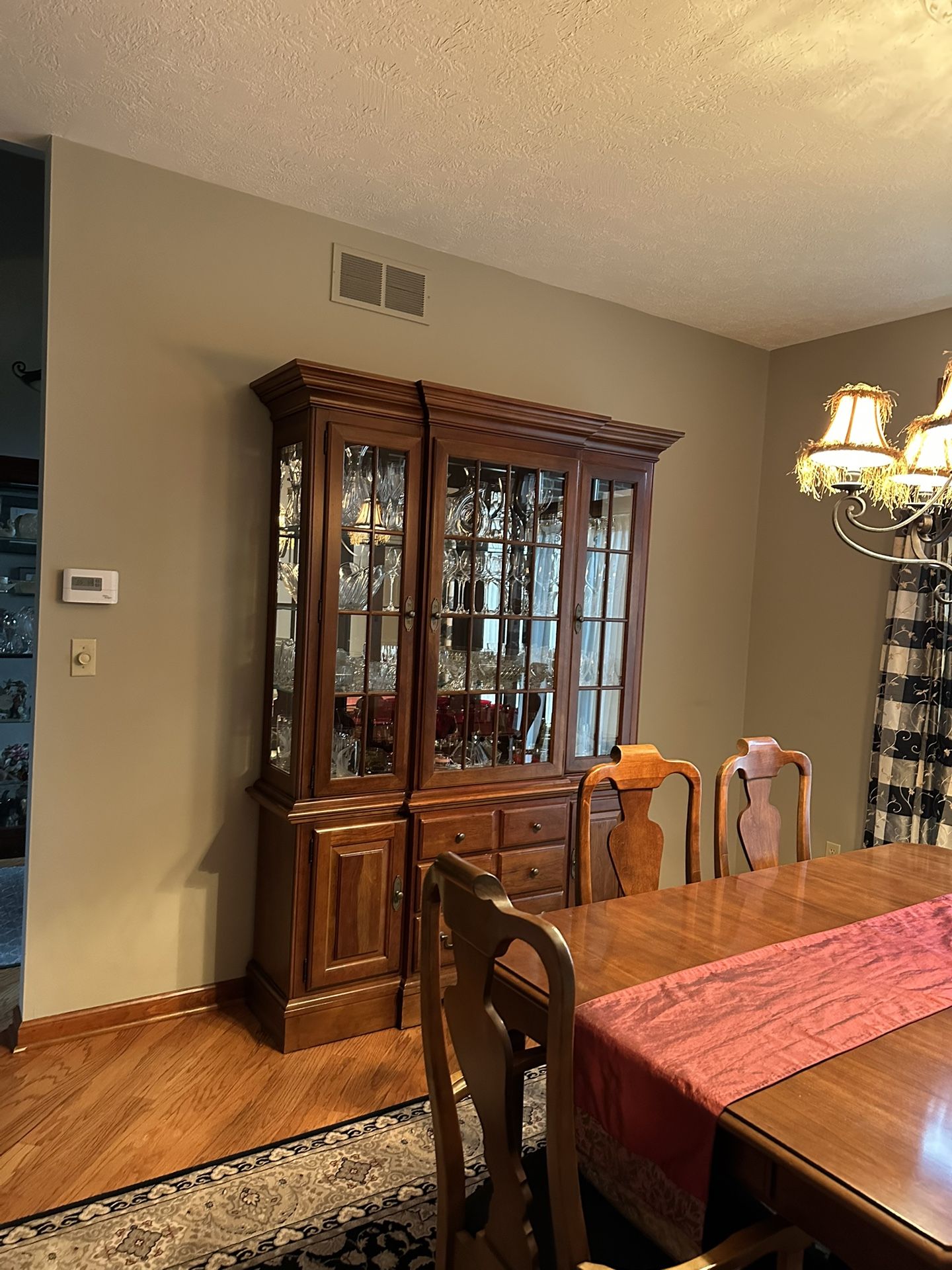Dining Hutch And Table
