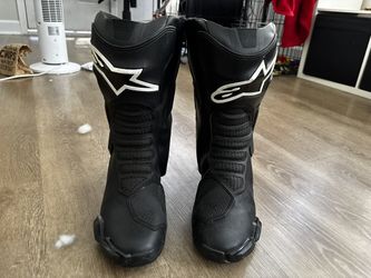 Alpinestars SMX V3 vented Boots 