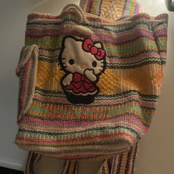 Hello Kitty Mexican Bag