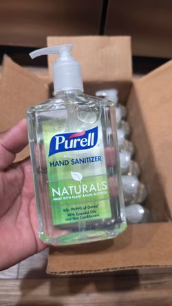 Purell NATURALS Hand Sanitizer Gel