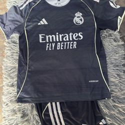 Real Madrid Kids Soccer Jersey 