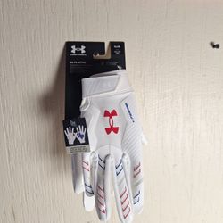 Under Armour F9 Nitro Football Gloves, YL