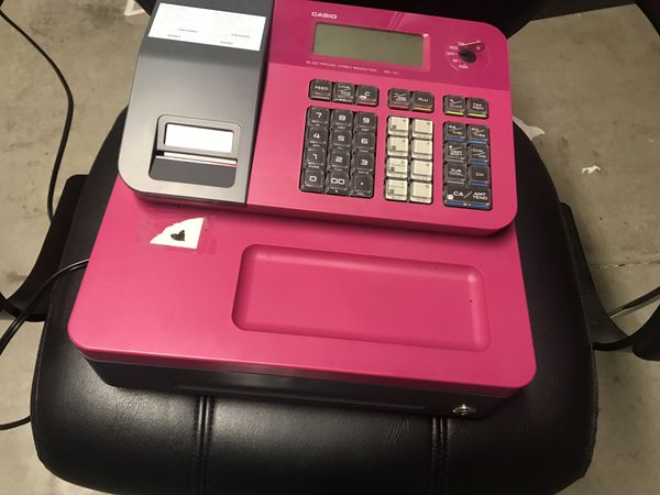 casio electronic register