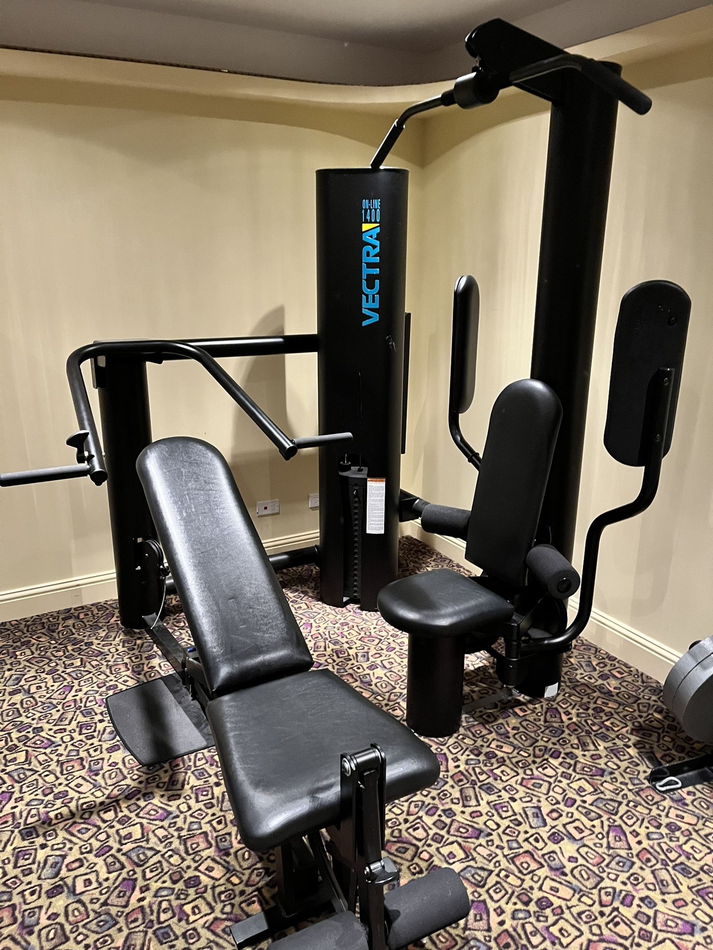 Vectra 1400 Home Gym