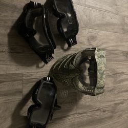 Airsoft And Paintball Facemask And Goggles