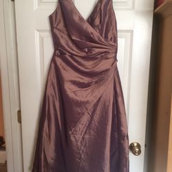 Purple Formal Party Dress Gown Size 12