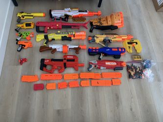 Nerf Guns 