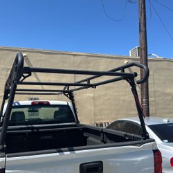 Ladder Rack And Toolbox