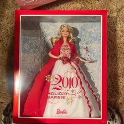 2010 Holiday Barbie