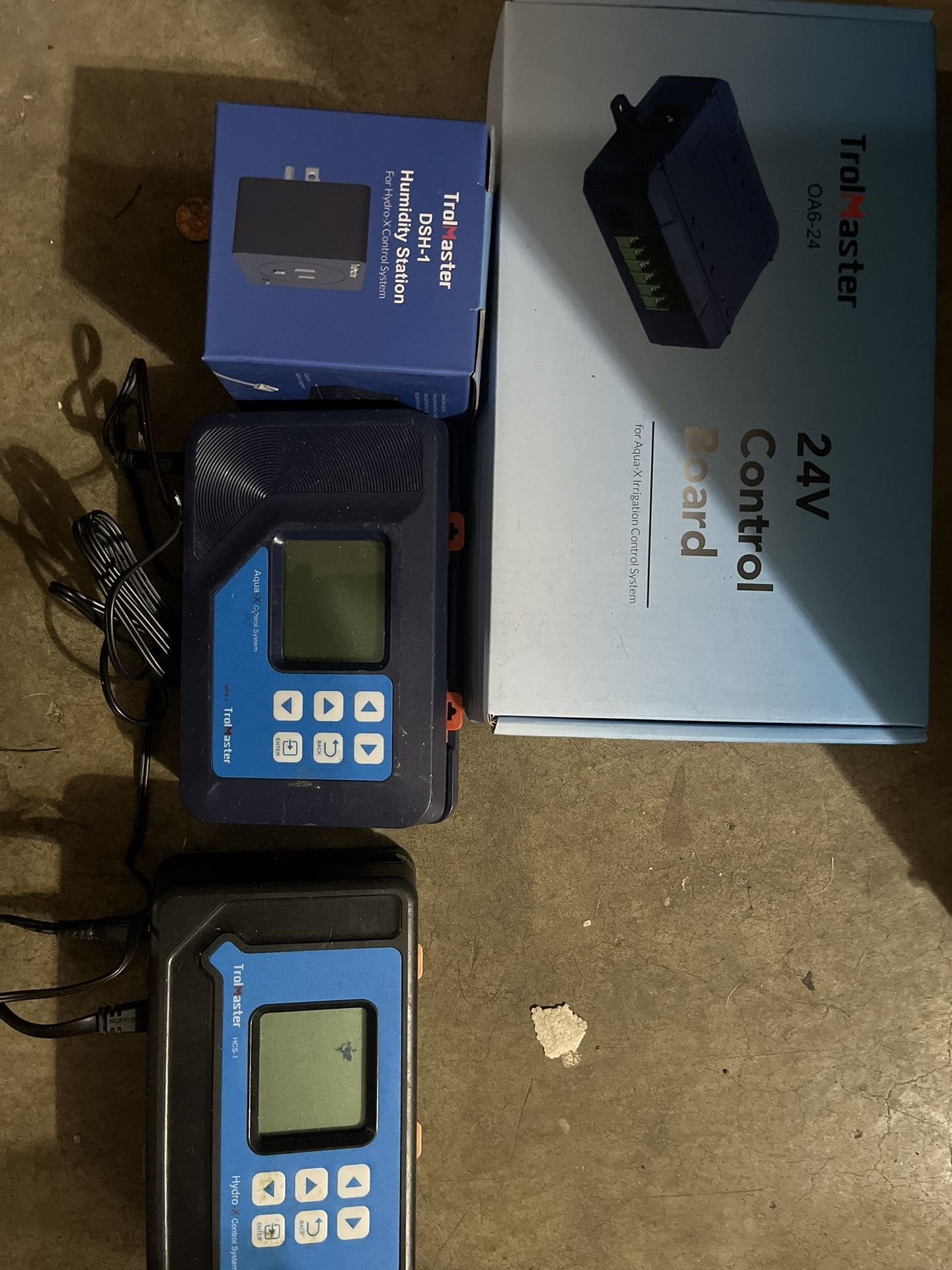 Trolmaster Hydro X/ Aqua X